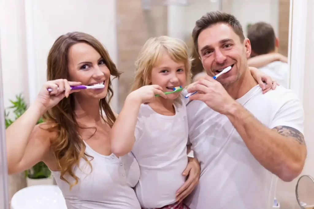 Atención dental familiar 